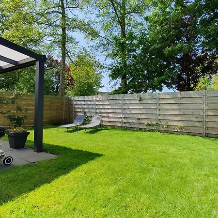 Luxe Vakantiebungalow Met Omheinde Tuin Voor Hond En *