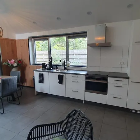 Luxe Vakantiebungalow Rust, Ruimte En Privacy Hébergement de vacances *