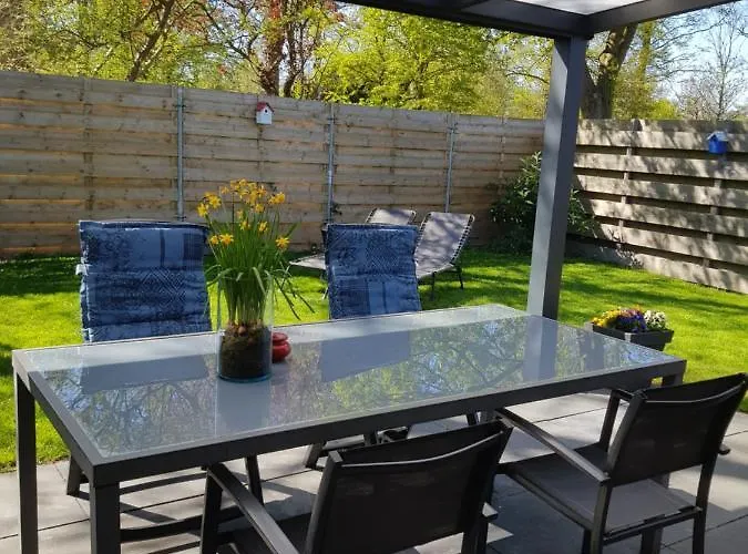 Luxe Vakantiebungalow Rust, Ruimte En Privacy *