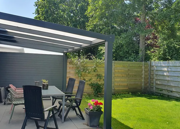 펜션 Luxe Vakantiebungalow Rust, Ruimte En Privacy Dirkshorn