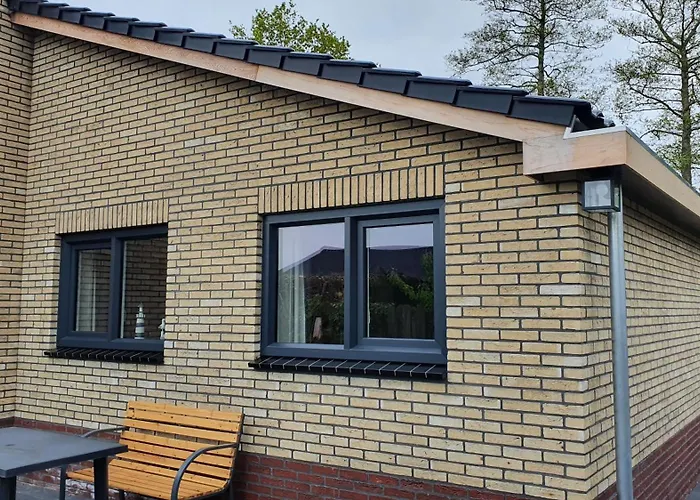 Luxe Vakantiebungalow Met Omheinde Tuin Voor Hond En Dirkshorn