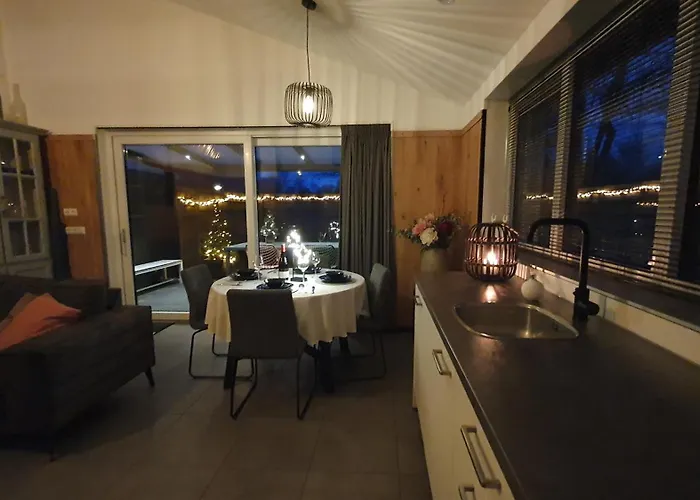 Luxe Vakantiebungalow Rust, Ruimte En Privacy