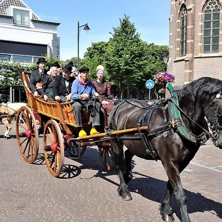 Prázdninový dům Luxe Vakantiebungalow Rust, Ruimte En Privacy Dirkshorn