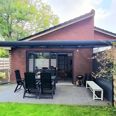Σπίτι διακοπών Luxe Vakantiebungalow Rust, Ruimte En Privacy *