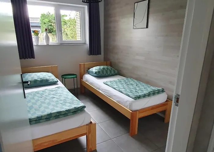 Luxe Vakantiebungalow Rust, Ruimte En Privacy Prázdninový dům